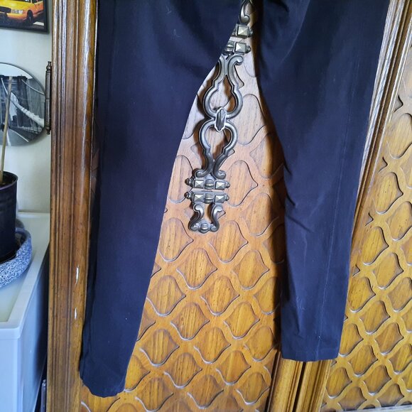 PUMA Logo High-Rise Active Tights - Black, M - Picture 8 of 16